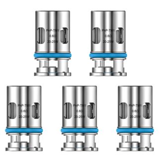 Voopoo PnP-TM1 0.6ohm Mesh Coils (5 Pack)