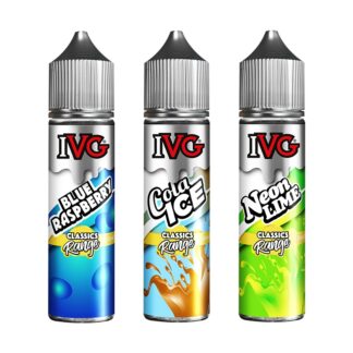 IVG Classic Range 50ml