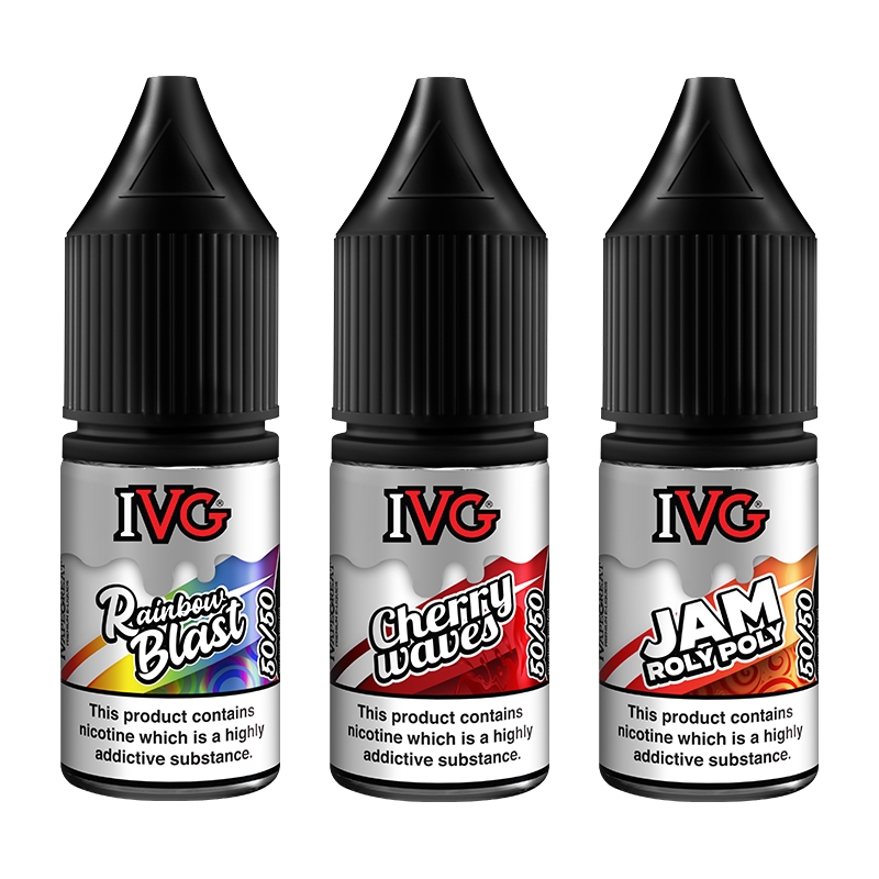 IVG 50:50 Range 10ml