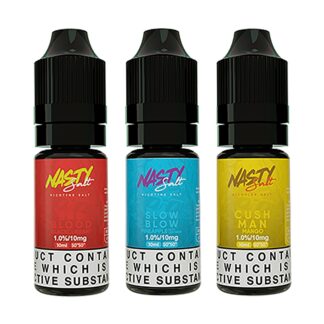 Nasty Juice Salts 10ml