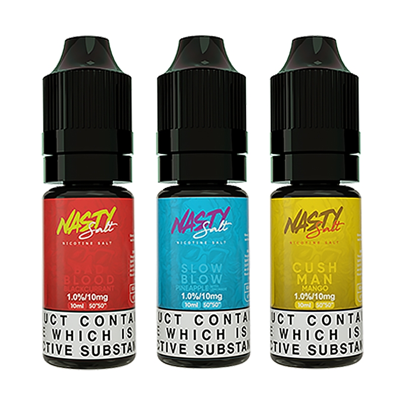 Nasty Juice Salts 10ml