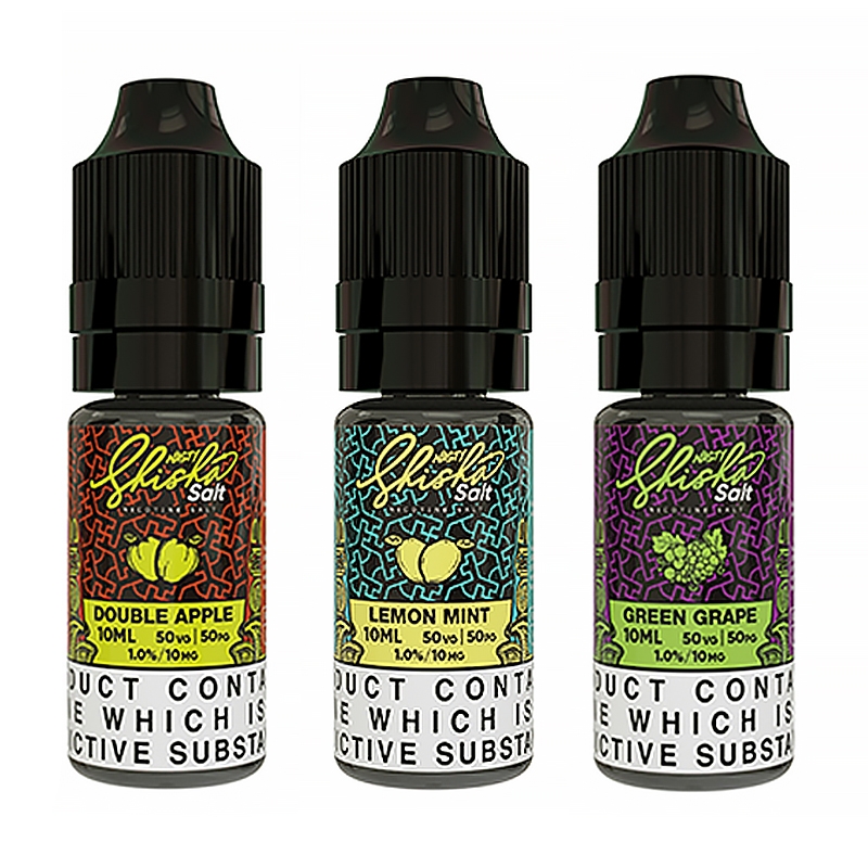 Nasty Juice Salts Shisha Series 10ml