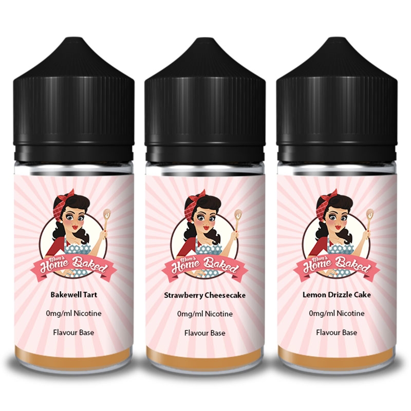Mum's Home Baked 50ml Shortfill