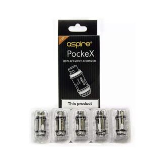 Aspire PockeX Coils (5-pack)