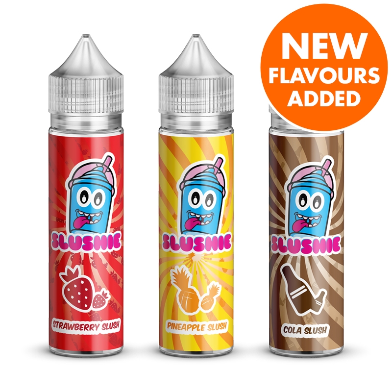 Slushie 50ml Shortfill