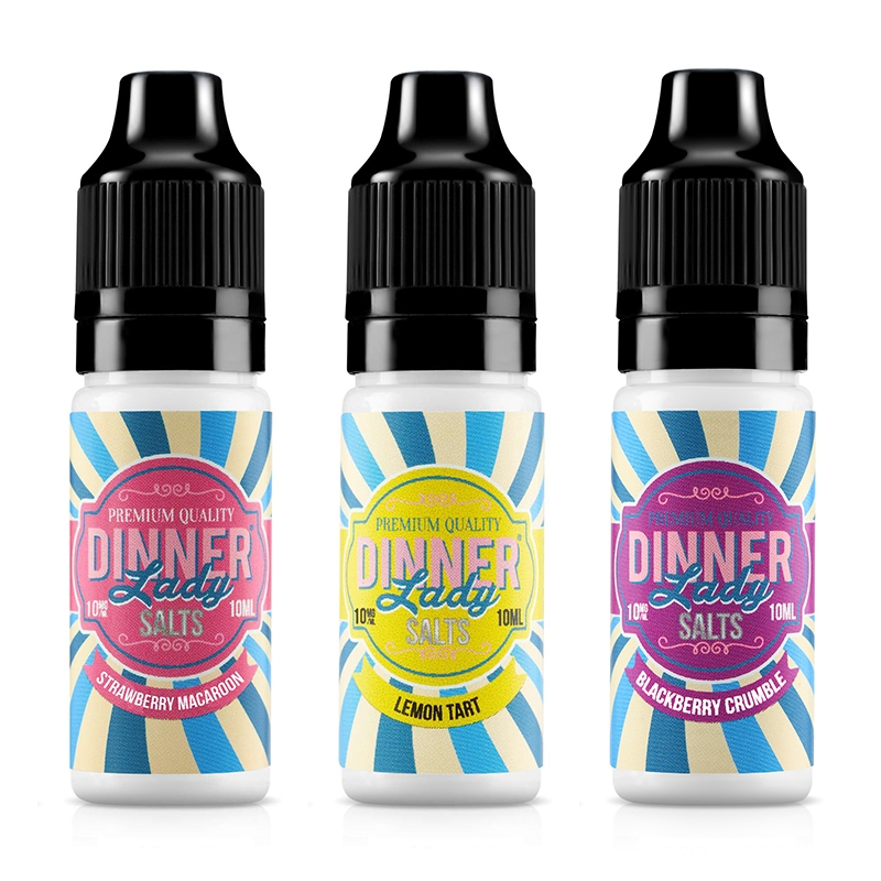 Dinner Lady Desserts Range 10ml Nic Salts