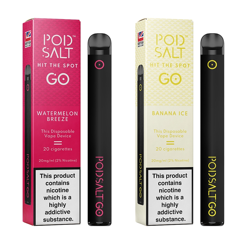 Pod Salt GO 20mg Disposable Vape Pen