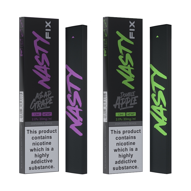 Nasty Fix Disposable Vape (1.3ml 20mg)